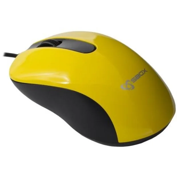 Мышь SBOX M-901 (желтый)